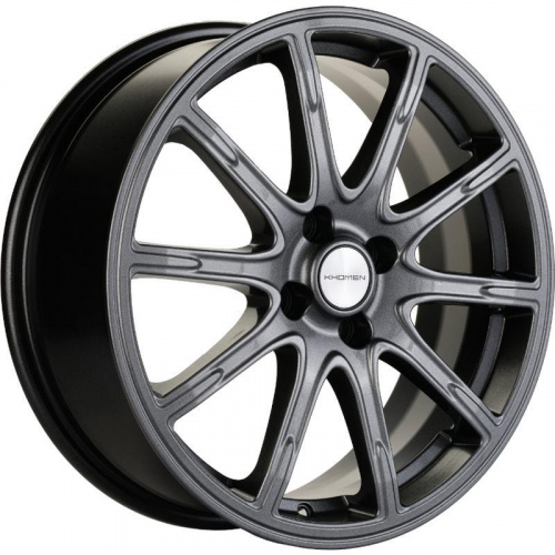 Khomen KHW 1707 6.5x17 4*100 ET43 DIA60.1 Gray Литой