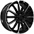 Khomen KHW 1910 7.5x19 5*108 ET47 DIA60.1 Black-FP Литой