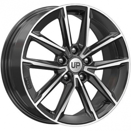 Wheels UP UP104 6.5x17 5*114.3 ET45 DIA67.1 New Diamond Литой