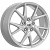 Wheels UP UP105 7x17 5*114.3 ET40 DIA66.1 Silver Classic Литой