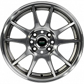 Megami MGM-5 6x14 4*100 ET43 DIA60.1 GMF Литой