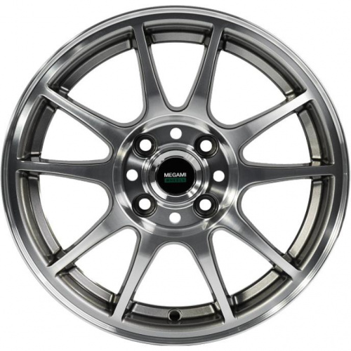 Megami MGM-5 6x15 4*114.3 ET40 DIA67.1 GMF Литой