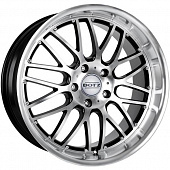 Dotz Mugello 8x17 5*108 ET35 DIA70.1 BFP Литой