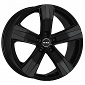 MAK Stone 5 7.5x18 5*130 ET58 DIA78.1 Gloss Black Литой