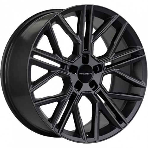 Khomen KHW 2101 9.5x21 5*120 ET49 DIA72.6 Black Matt Литой
