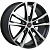 Replica LA LR66 8.5x20 5*120 ET47 DIA72.6 BKF Литой