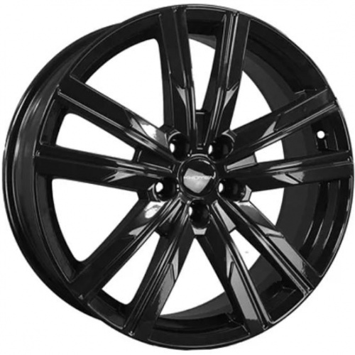 Khomen KHW 1905 7.5x19 5*108 ET46 DIA63.3 Black Литой