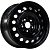 Trebl 64H38D 6x15 5*100 ET38 DIA57.1 Black Штампованный