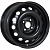 Trebl 8756 6.5x16 5*114.3 ET45 DIA67.1 Black Штампованный