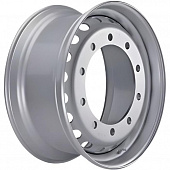 Asterro 10/335/281/135 11.75x22.5 10*335 ET135 DIA281 Silver Штампованный