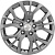 Khomen KHW 1608 6.5x16 5*110 ET46 DIA63.3 Gray Литой