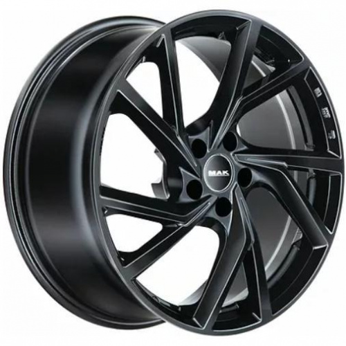 MAK Kassel 8x18 5*108 ET45 DIA72.3 Gloss Black Литой