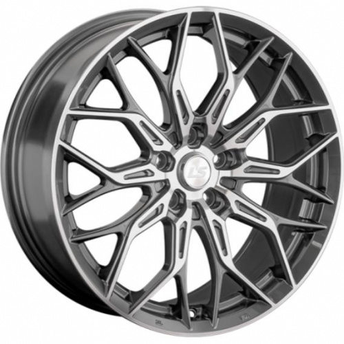 LS 1355 6.5x15 4*114.3 ET40 DIA73.1 GMF Литой