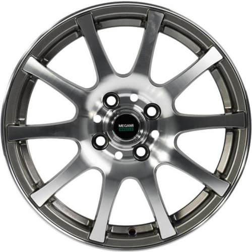 Megami MGM-2 6x15 4*100 ET50 DIA60.1 GMF Литой