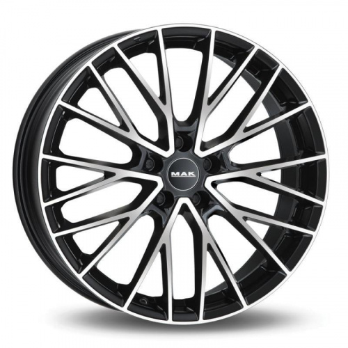 MAK Speciale 9x21 5*112 ET25 DIA66.6 Graphite Mirror Face Литой