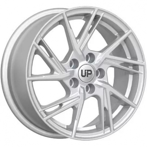 Wheels UP UP115 6.5x15 4*100 ET37 DIA60.1 Silver Classic Литой
