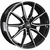 LS FlowForming RC58 9.5x20 5*114.3 ET45 DIA72.6 BKF Литой