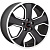 Replica LA LR17 9.5x20 5*120 ET53 DIA72.6 MBF Литой