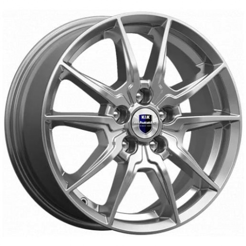K&K Адамар 6.5x16 5*100 ET40 DIA67.1 Дарк платинум Литой