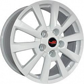 Replica LA LX40 8.5x20 5*150 ET60 DIA110.1 White Литой