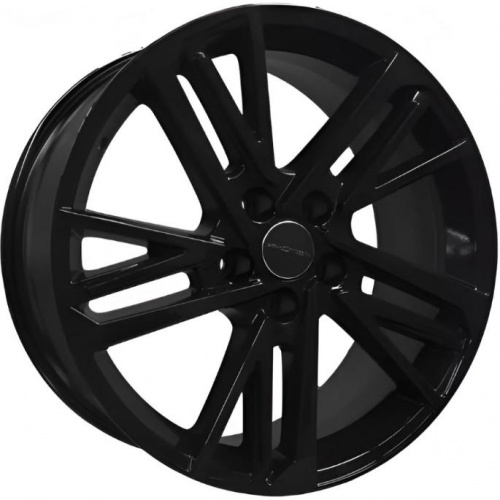 Khomen KHW 1815 8x18 5*108 ET47 DIA60.1 Black Литой