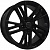 Khomen KHW 1815 8x18 5*114.3 ET40 DIA67.1 Black Литой