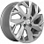 Khomen KHW 1402 5.5x14 4*100 ET43 DIA67.1 F-Silver-FP Литой
