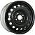 Trebl 53A49A 5.5x14 4*100 ET49 DIA56.6 Black Штампованный