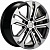 Khomen KHW 1803 7x18 5*114.3 ET40 DIA64.1 Gray-FP Литой