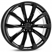 MAK Wolf 7.5x17 5*110 ET30 DIA65.1 Gloss Black Литой