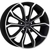 MAK Xenon 9.5x20 5*150 ET52 DIA110.1 Ice Black Литой
