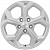 Khomen KHW 1606 6.5x16 5*114.3 ET46 DIA67.1 G-Silver Литой