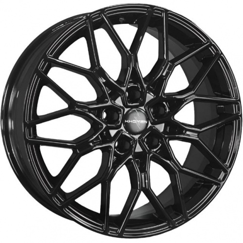 Khomen KHW 1813 7x18 5*114.3 ET45 DIA67.1 Black Литой