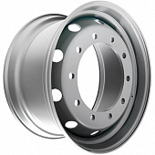 Accuride 10/335/281/120 11.75x22.5 10*335 ET120 DIA281 Silver Штампованный
