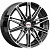 iFree Виар 6.5x17 5*105 ET38 DIA56.6 Блэк Джек Литой