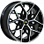 Cross Street CR-20 6.5x16 5*108 ET50 DIA63.3 BKF Литой
