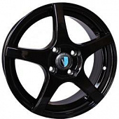 Venti 1510 6x15 4*98 ET35 DIA58.6 BL Литой