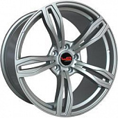 Replica LA B129 11x20 5*120 ET35 DIA72.6 Silver Литой