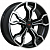 Replica Concept B563 9.5x20 5*112 ET43 DIA66.6 BKF Литой