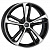 MAK Nurburg 8.5x19 5*112 ET42 DIA66.6 Black mirror Литой