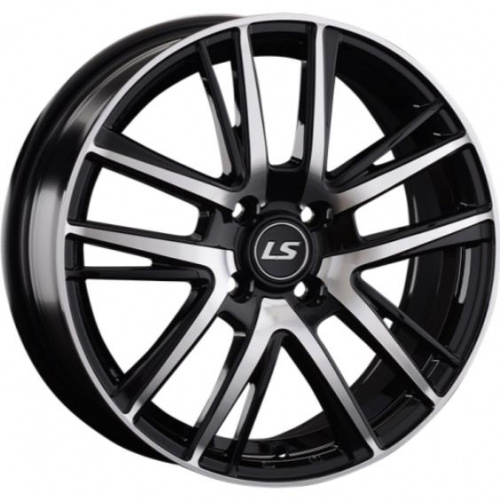 LS 917 6.5x17 4*100 ET41 DIA60.1 BKF Литой