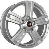 Replica LA LX38 8.5x20 5*150 ET60 DIA110.1 Silver Литой