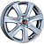Replica LA SZ13 5.5x15 4*100 ET45 DIA54.1 Silver Литой