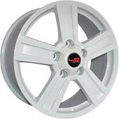 Replica LA TY86 8.5x20 5*150 ET60 DIA110.1 White Литой