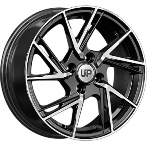 Wheels UP UP115 6.5x15 4*100 ET45 DIA54.1 New Diamond Литой