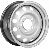 ТЗСК ВАЗ 2103 5x13 4*98 ET29 DIA60.3 Silver Штампованный