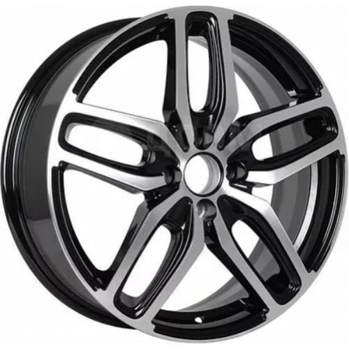 Carwel Виви 6.5x17 5*108 ET43 DIA65.1 AB Литой