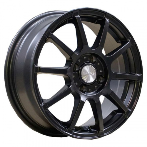 Скад Акита 6x15 4*98 ET35 DIA58.6 Черный бархат Литой