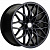 Khomen KHW 1902 8.5x19 5*108 ET48 DIA60.1 Black Matt Литой