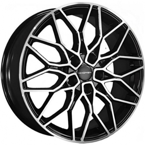Khomen KHW 1813 7x18 5*114.3 ET45 DIA66.1 Black-FP Литой